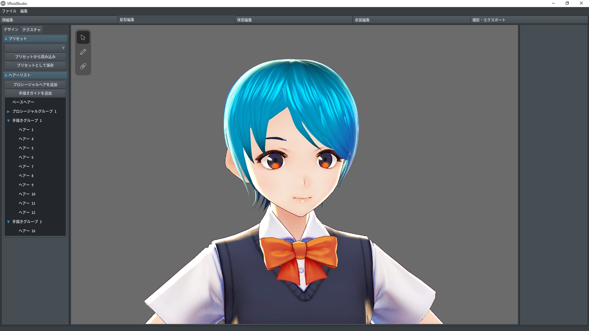 VRoid Studioで髪型MODつくれるんじゃない？